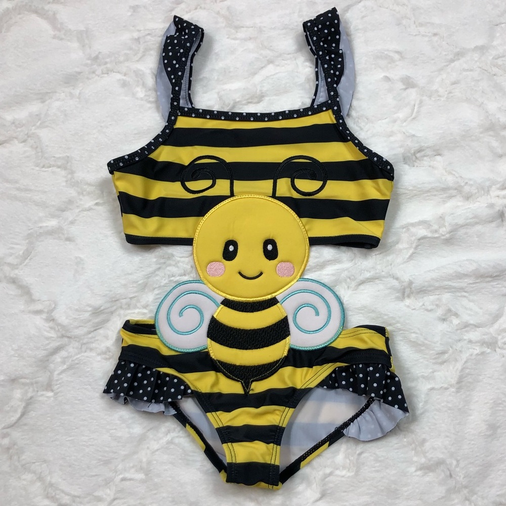 Bumblebee Children’s Bathing/Swimming suit size 6 - Picture 4 of 8